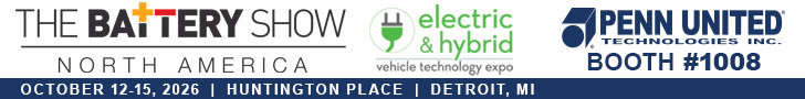 Electric & Hybrid Vehicle Technology Expo 2026