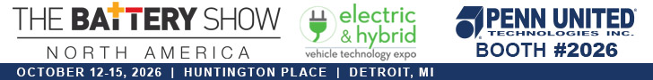 Electric & Hybrid Vehicle Technology Expo 2026