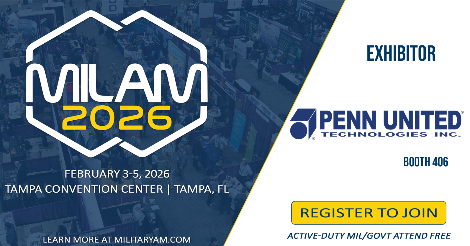 MILAM – Military Additive Manufacturing Summit & Technology Showcase 2026